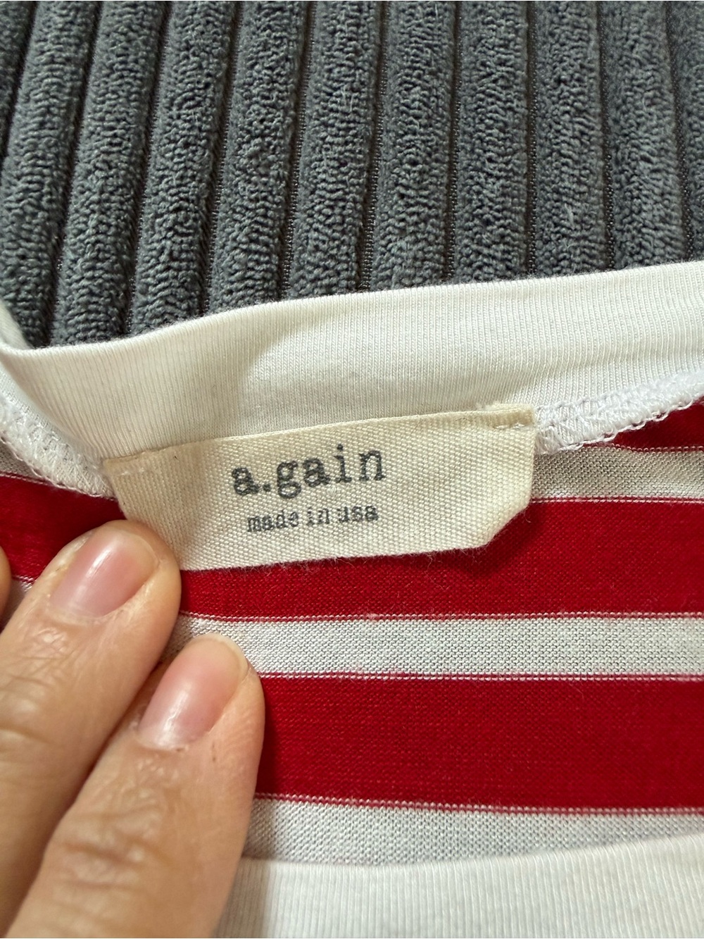Sleeveless Star & Stripe Tank Top in Red, White & Blue - Picture 3 of 4